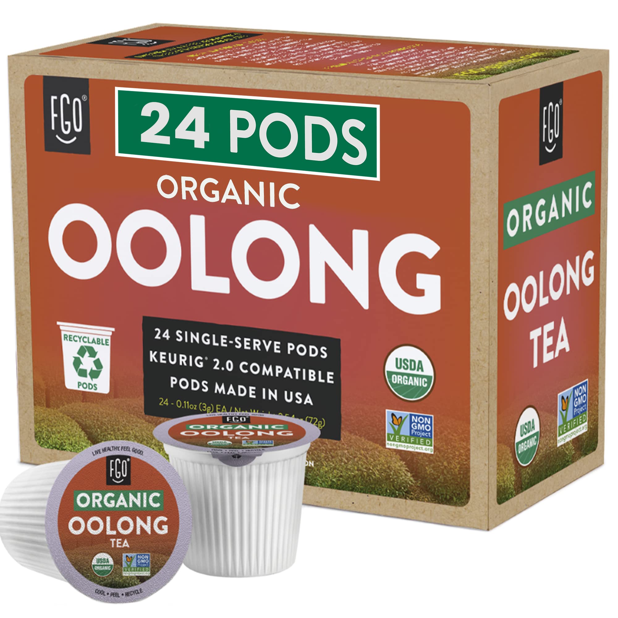oolong k cup