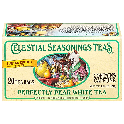 white pear tea
