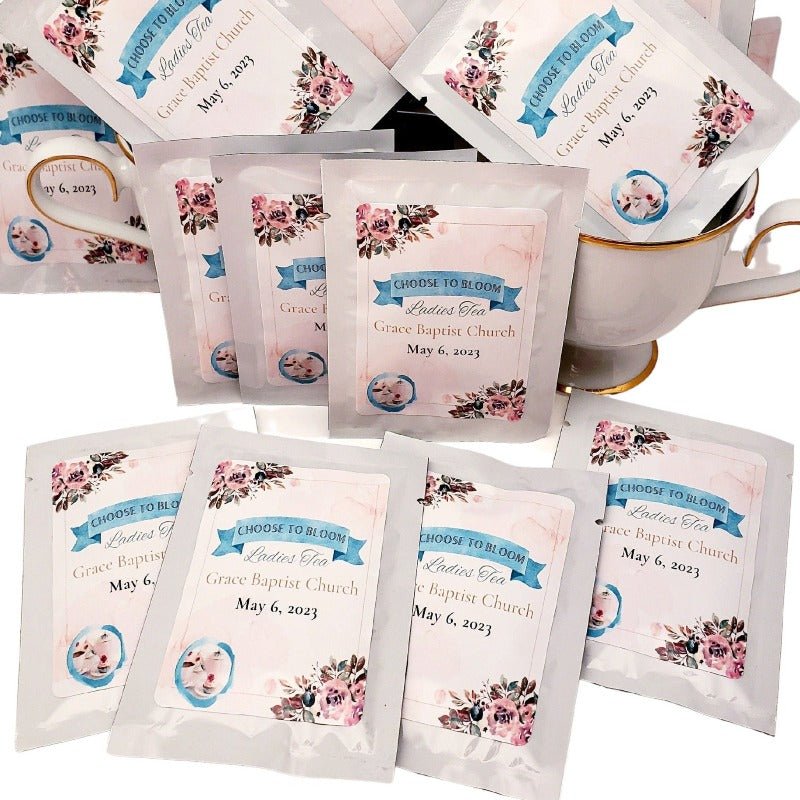 custom tea bags