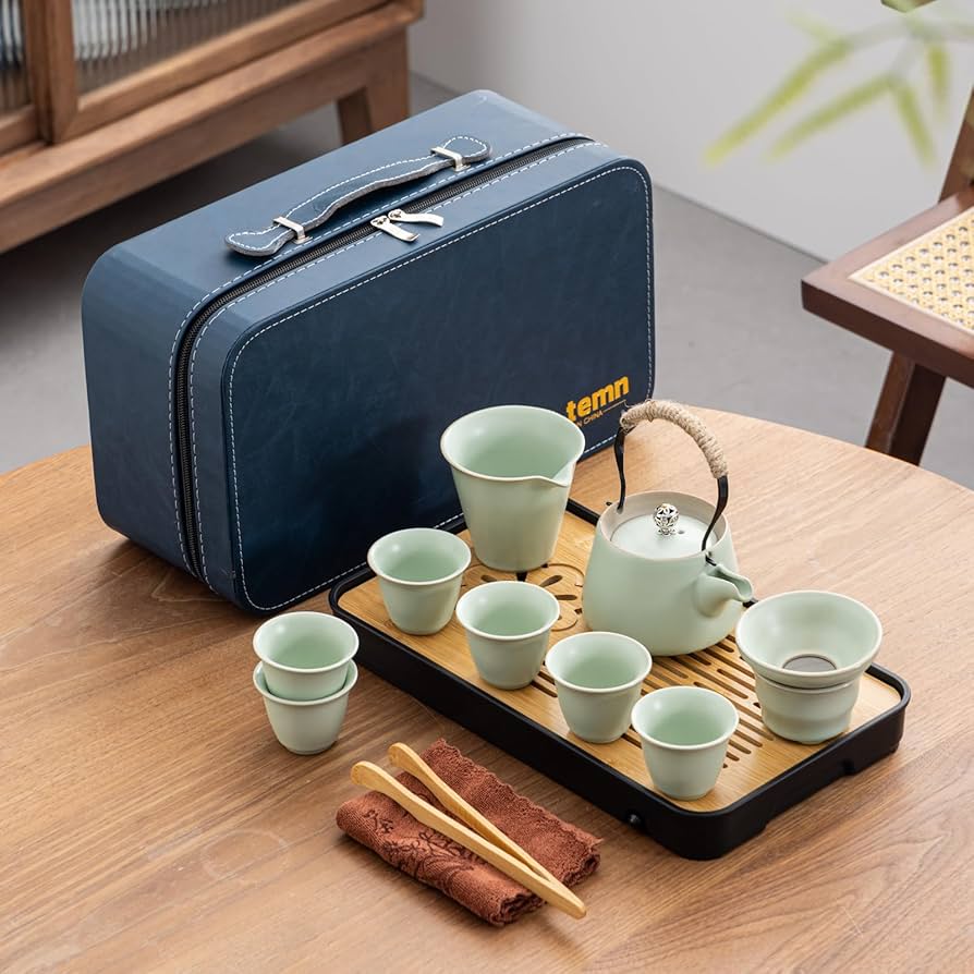 Affordable Tea Set and Tray: Quality and Style Combined