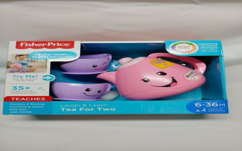 Fisher Price Laugh and Learn Tea Set: Play and Learn