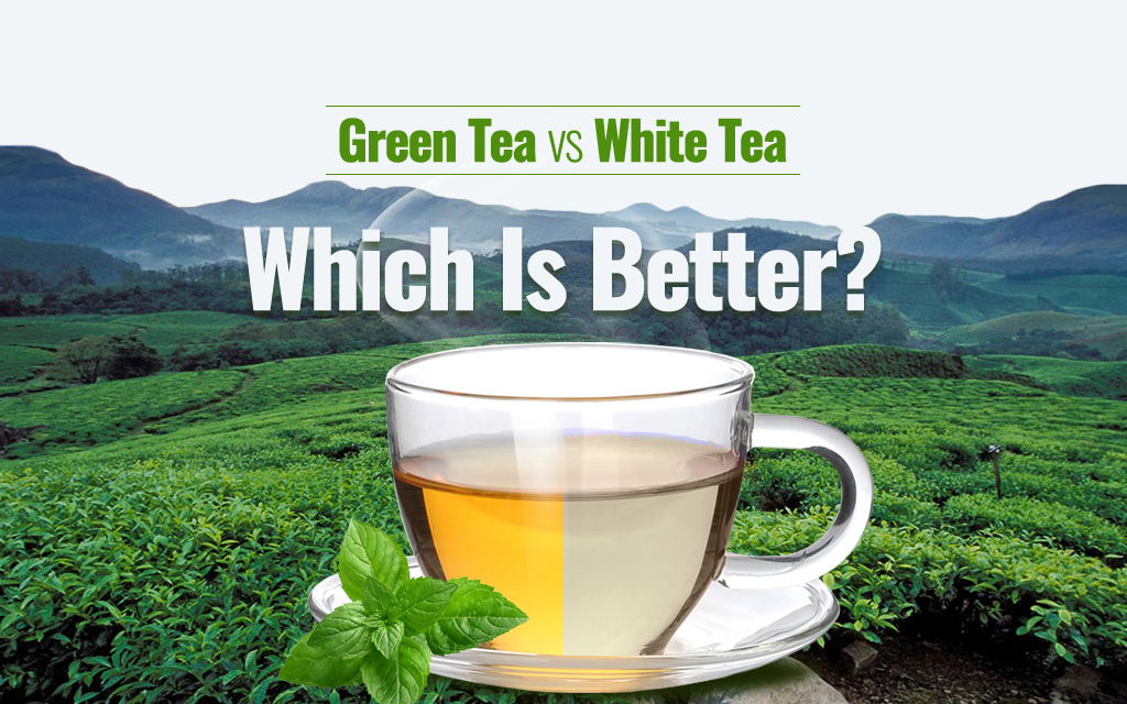 white green tea