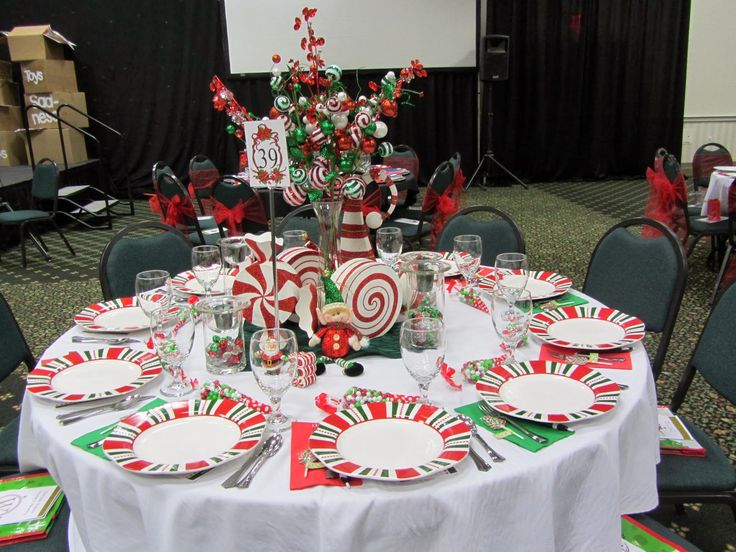 Ladies Christmas Party Ideas Church: Amazing Christmas Tea Table Settings for a Festive Gathering of Women