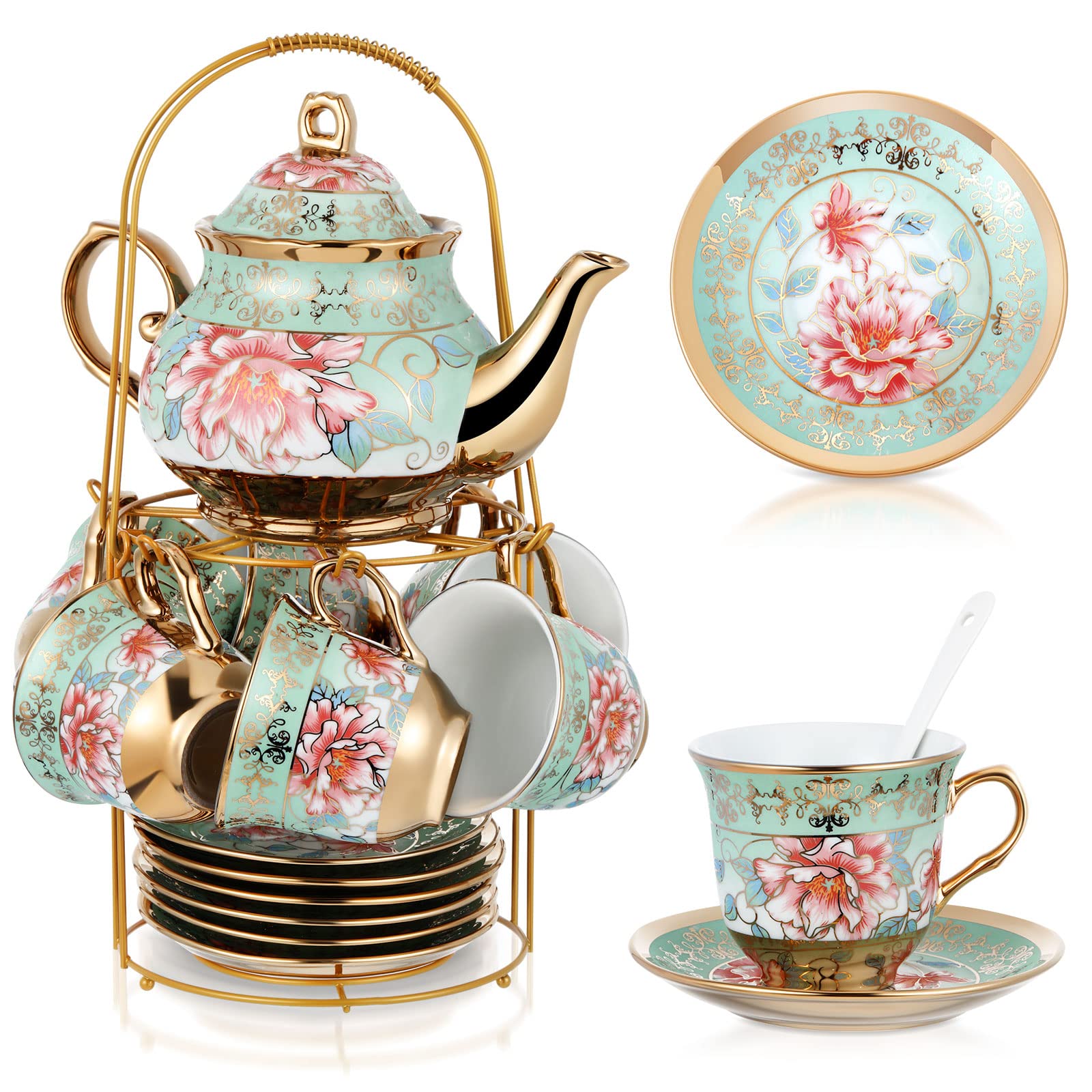 Best Ceramic Tea Sets for Every Budget