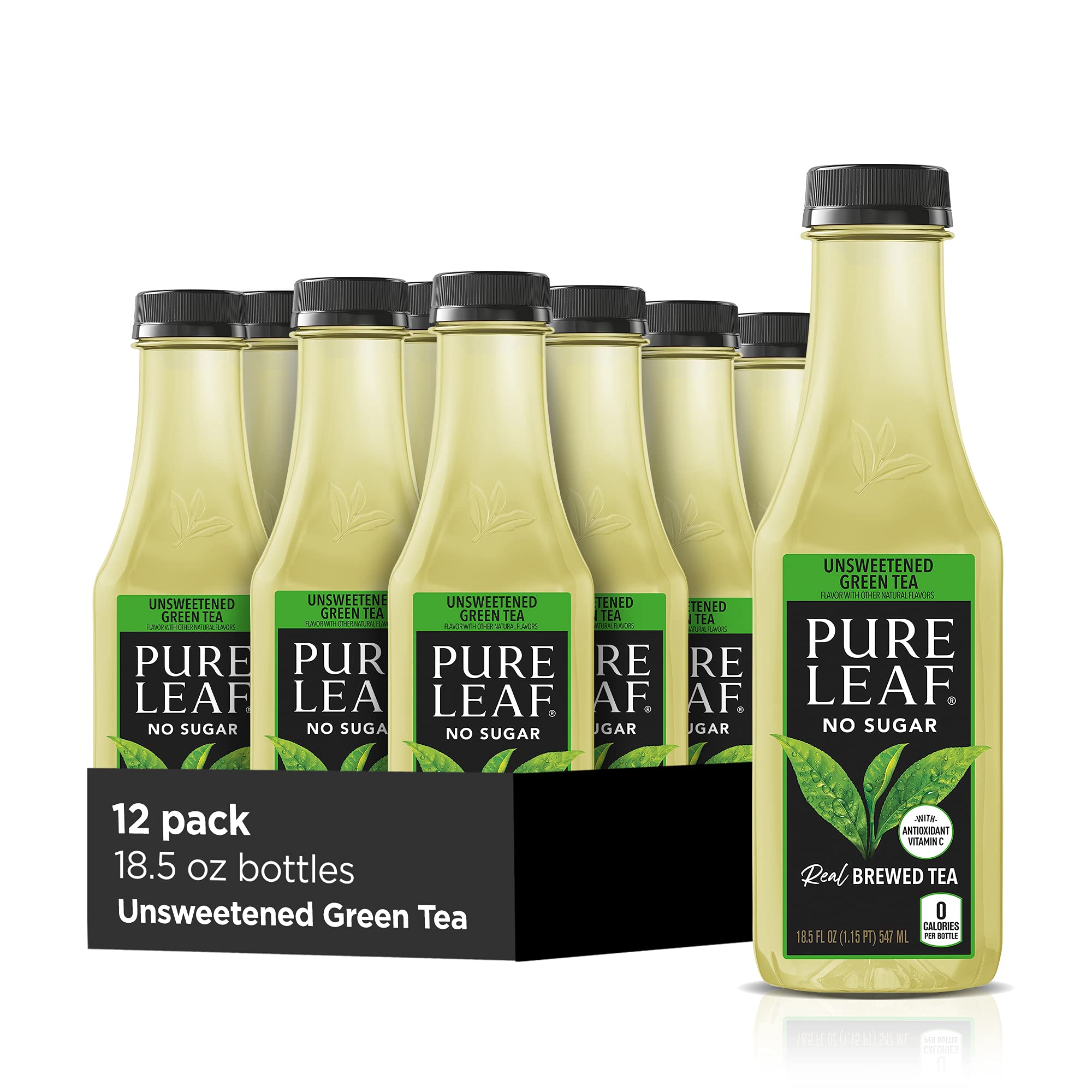 unsweetened green tea