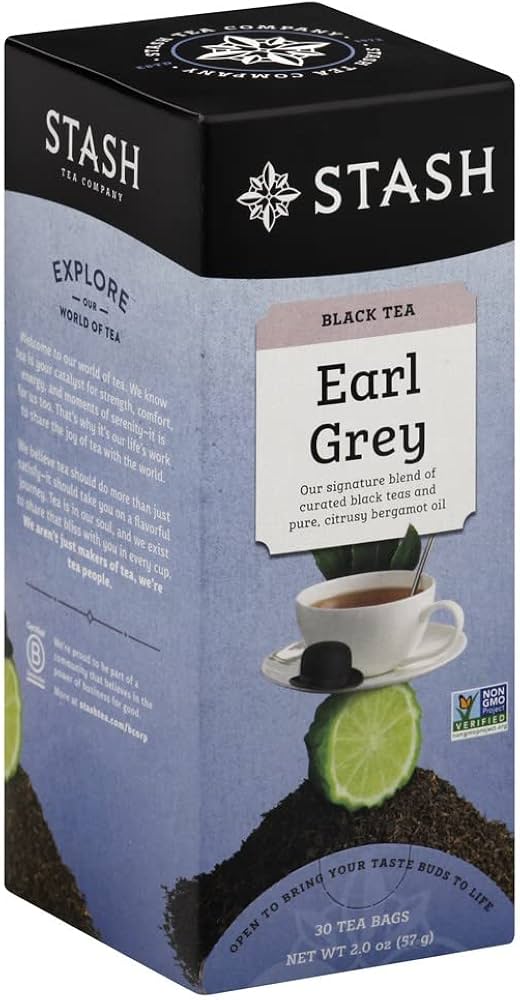 Stash Earl Grey Black Tea Review: What Makes It So Good?