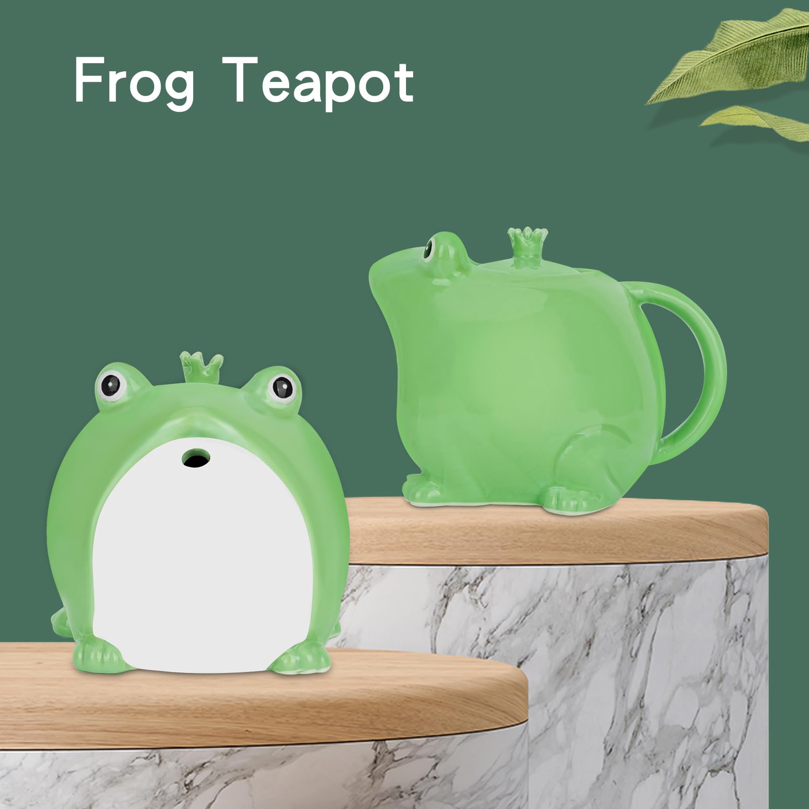 Frog Tea Set: The Cutest Addition to Your Kitchen