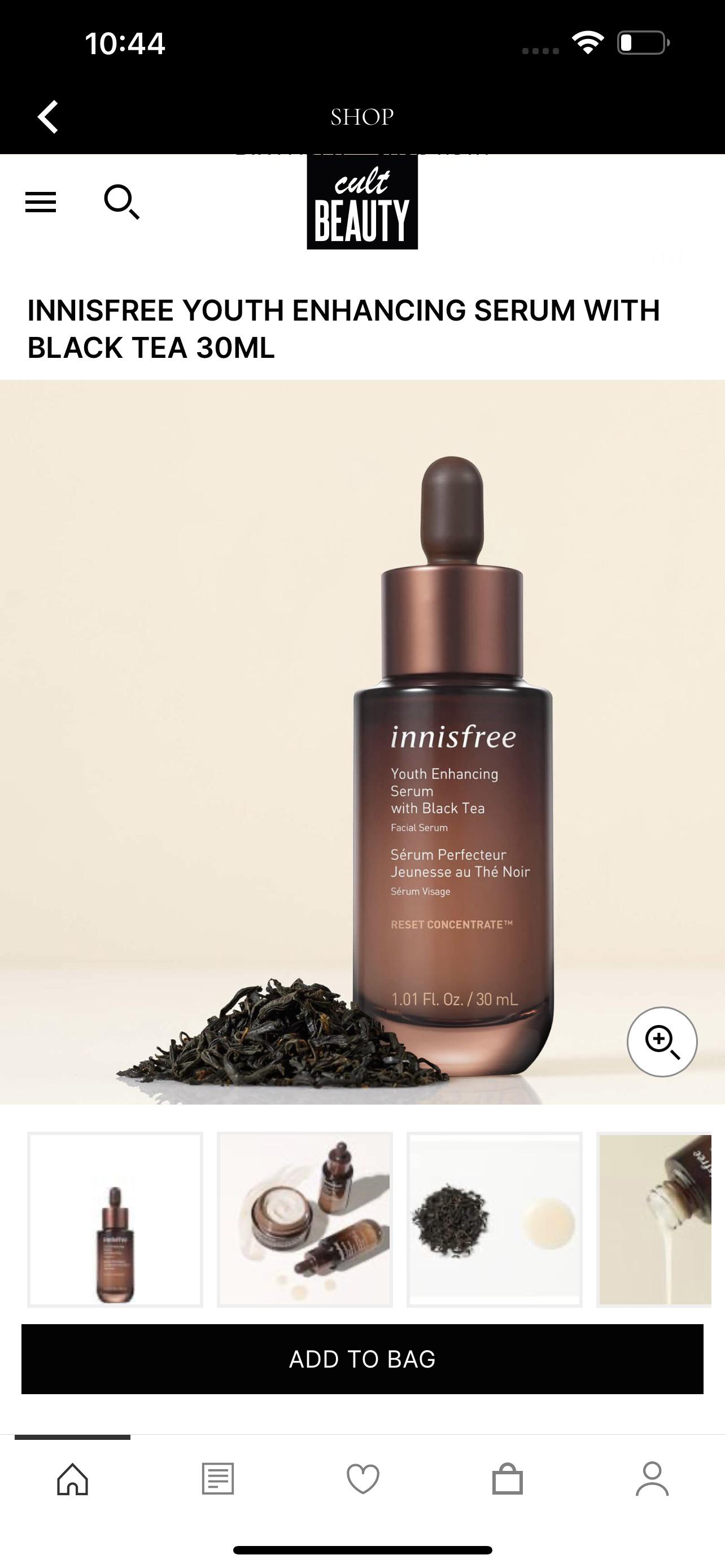 Is Innisfree Black Tea Youth Enhancing Ampoule Worth the Hype?