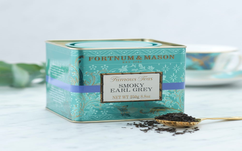smoky tea