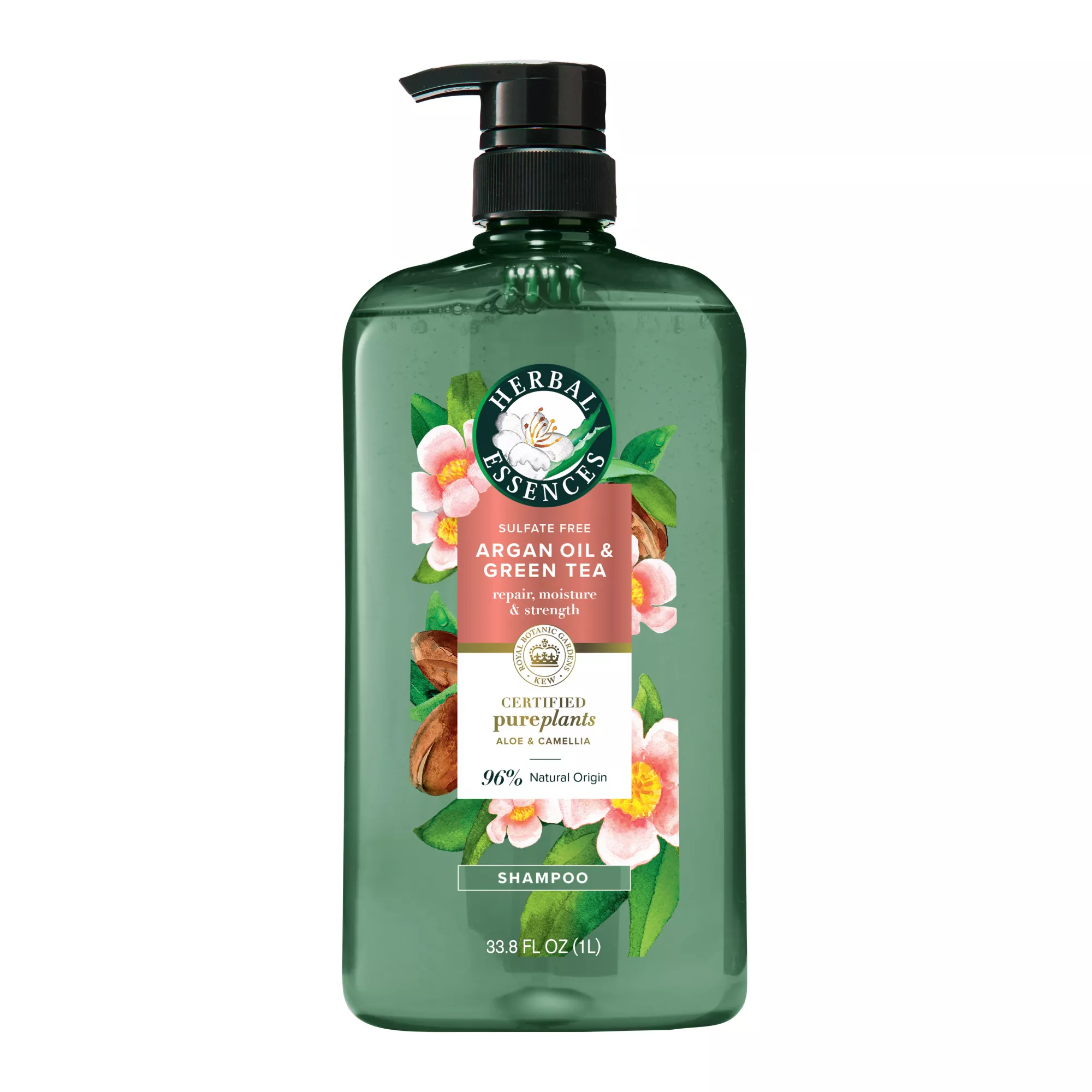 green tea shampoo