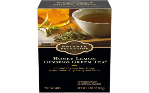 lemon green tea honey