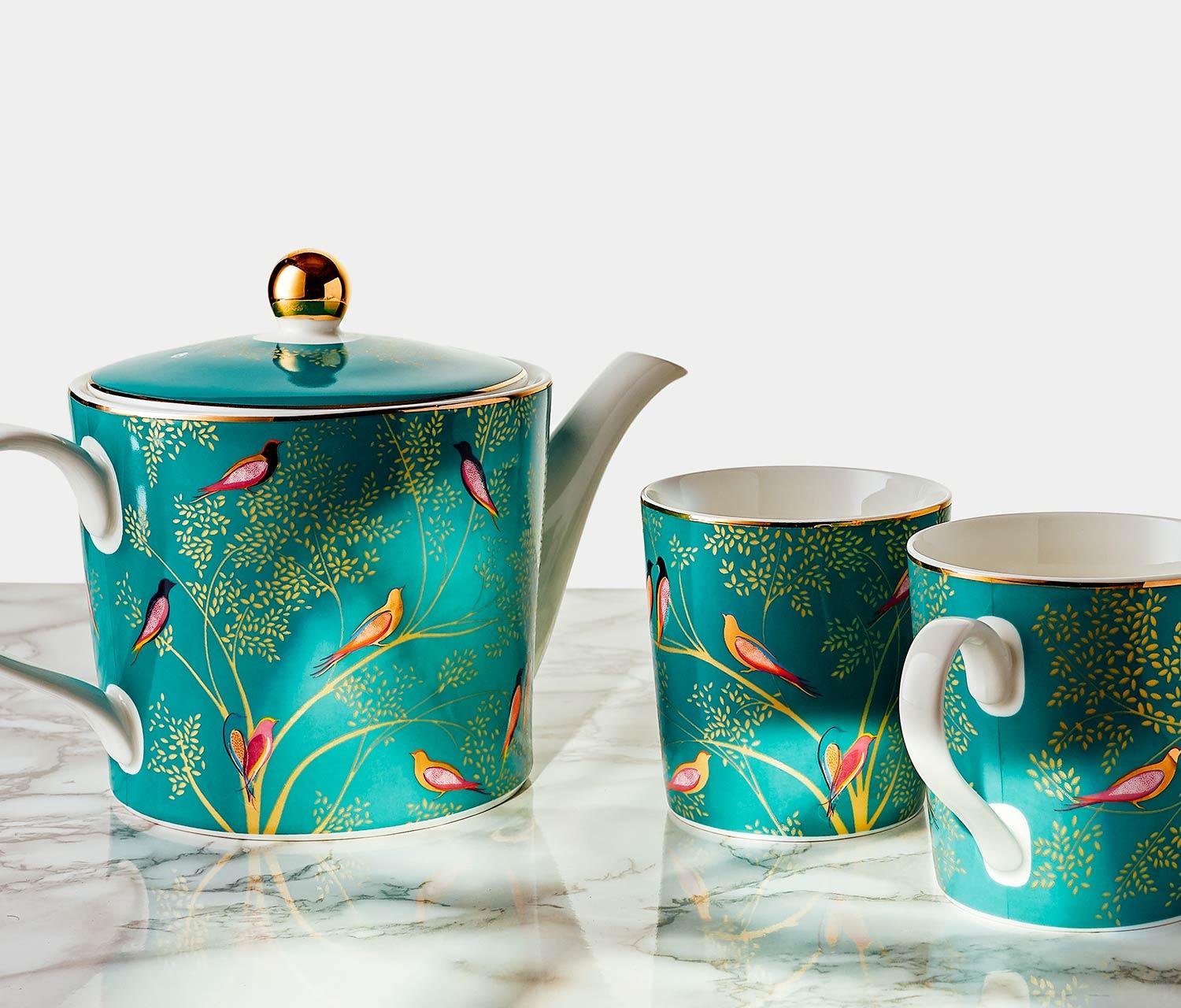 Luxury Sara Miller Tea Set Collection: Shop Now
