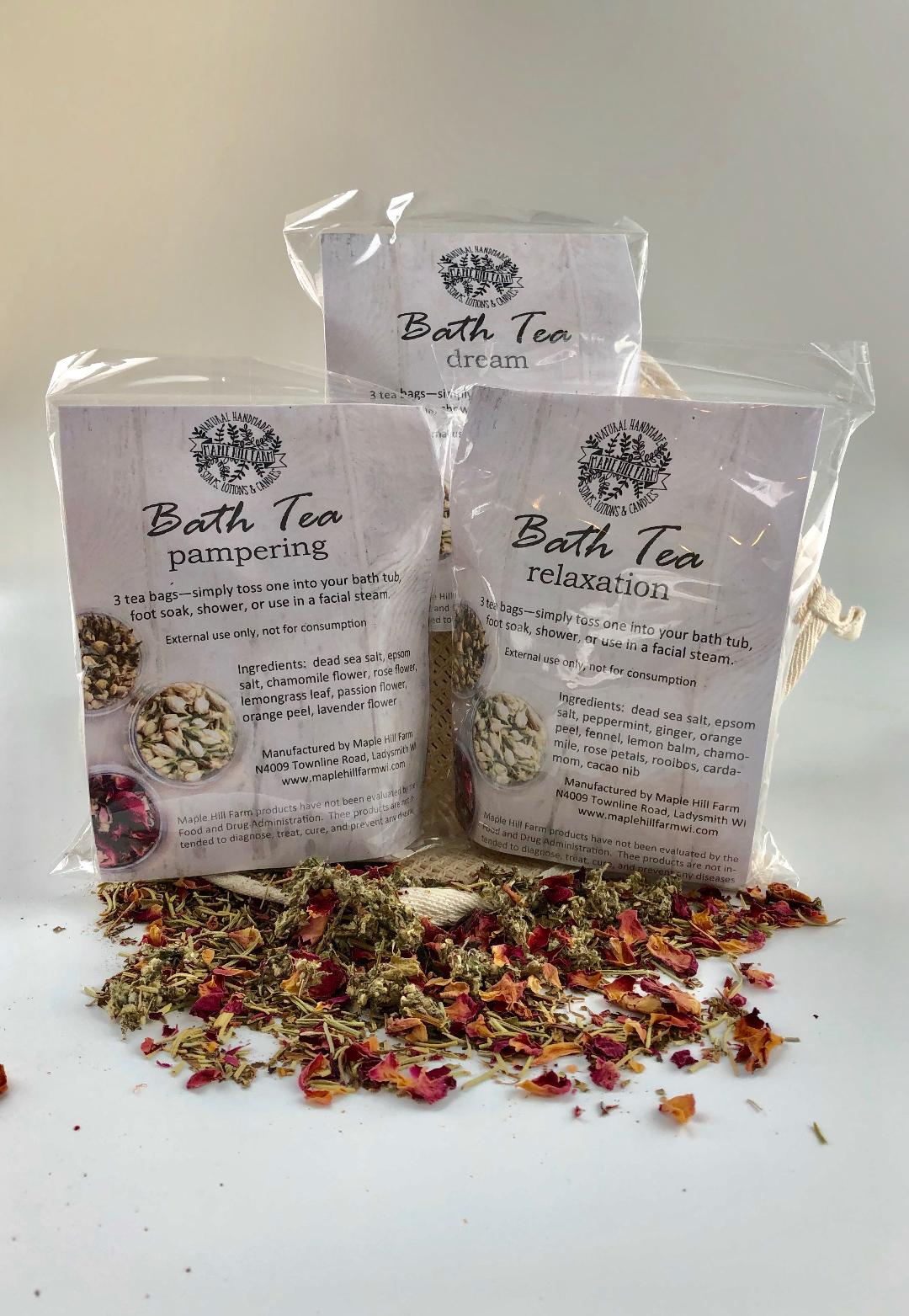 bath tea bags