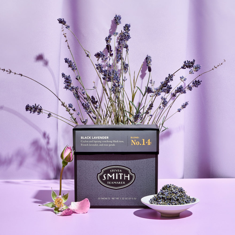 Why Black Tea Lavender is the Perfect Drink for You?