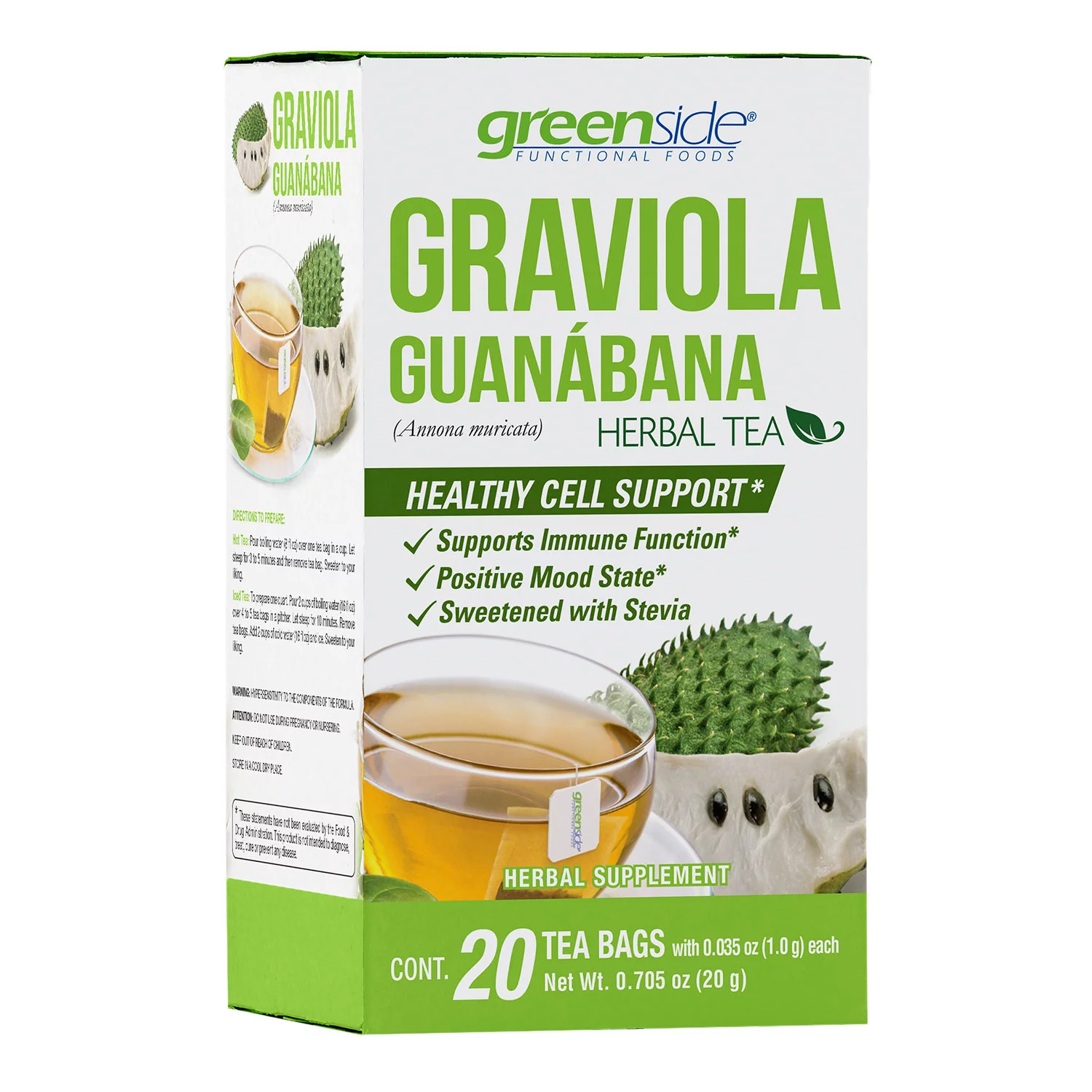 graviola tea bags