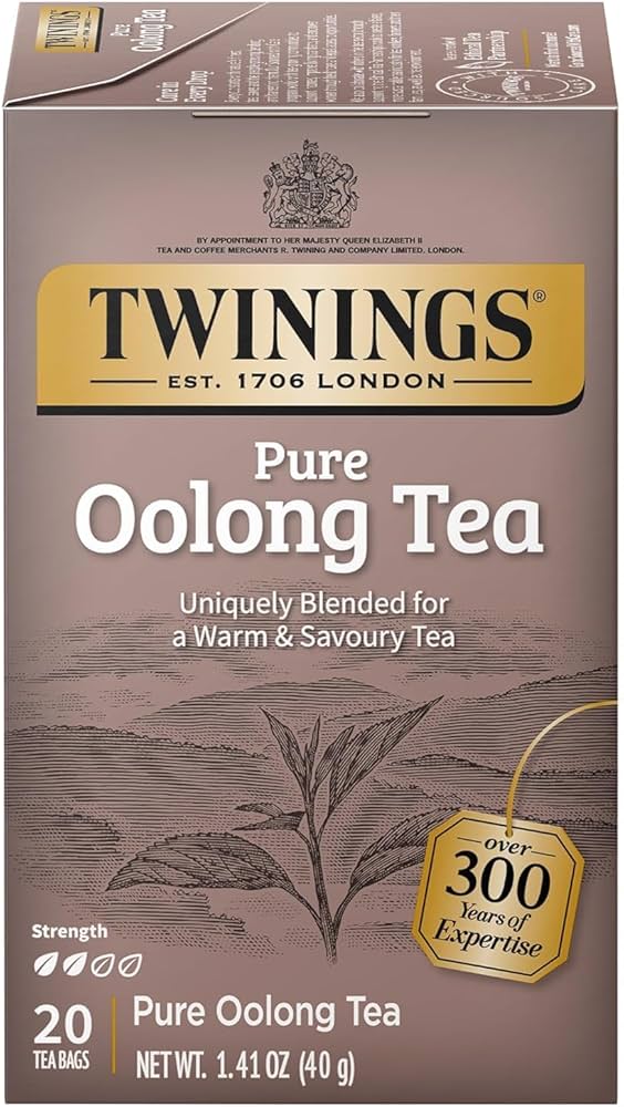 twinings oolong
