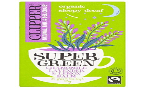 clipper decaffeinated green tea