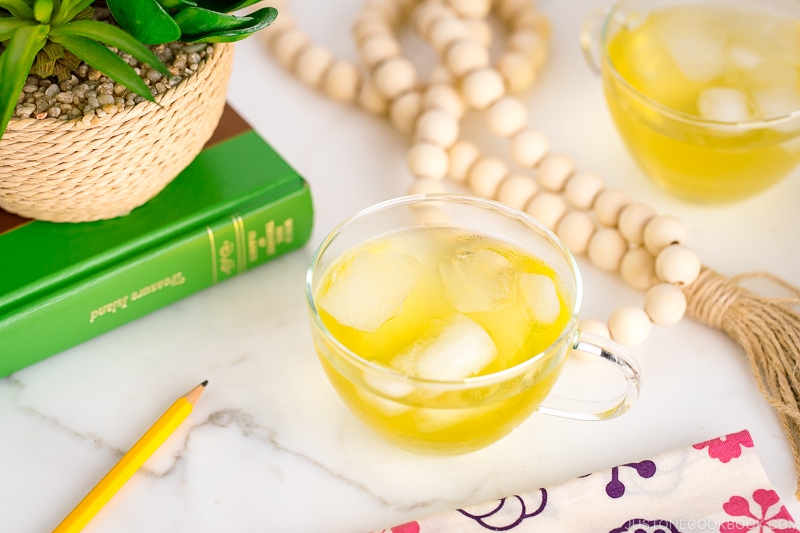 cold brew green tea