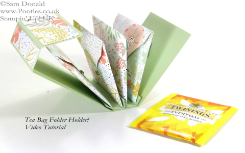 tea holders for tea bags