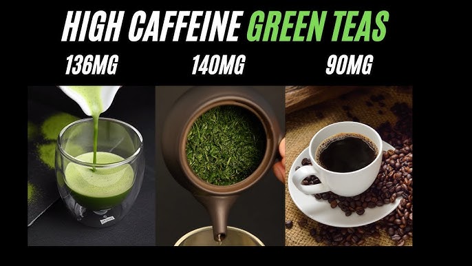 high caffeine green tea