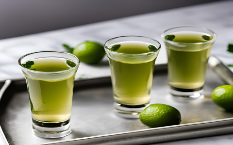kamoti green tea shot