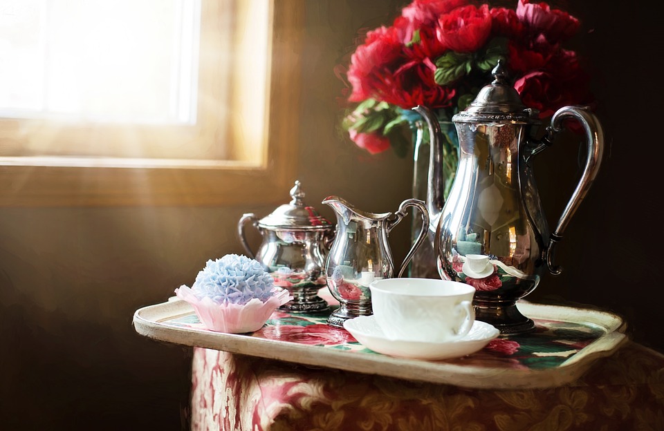 Antique Silver Tea Set:  Easy Tips to Clean and Care for Your Prized Possession