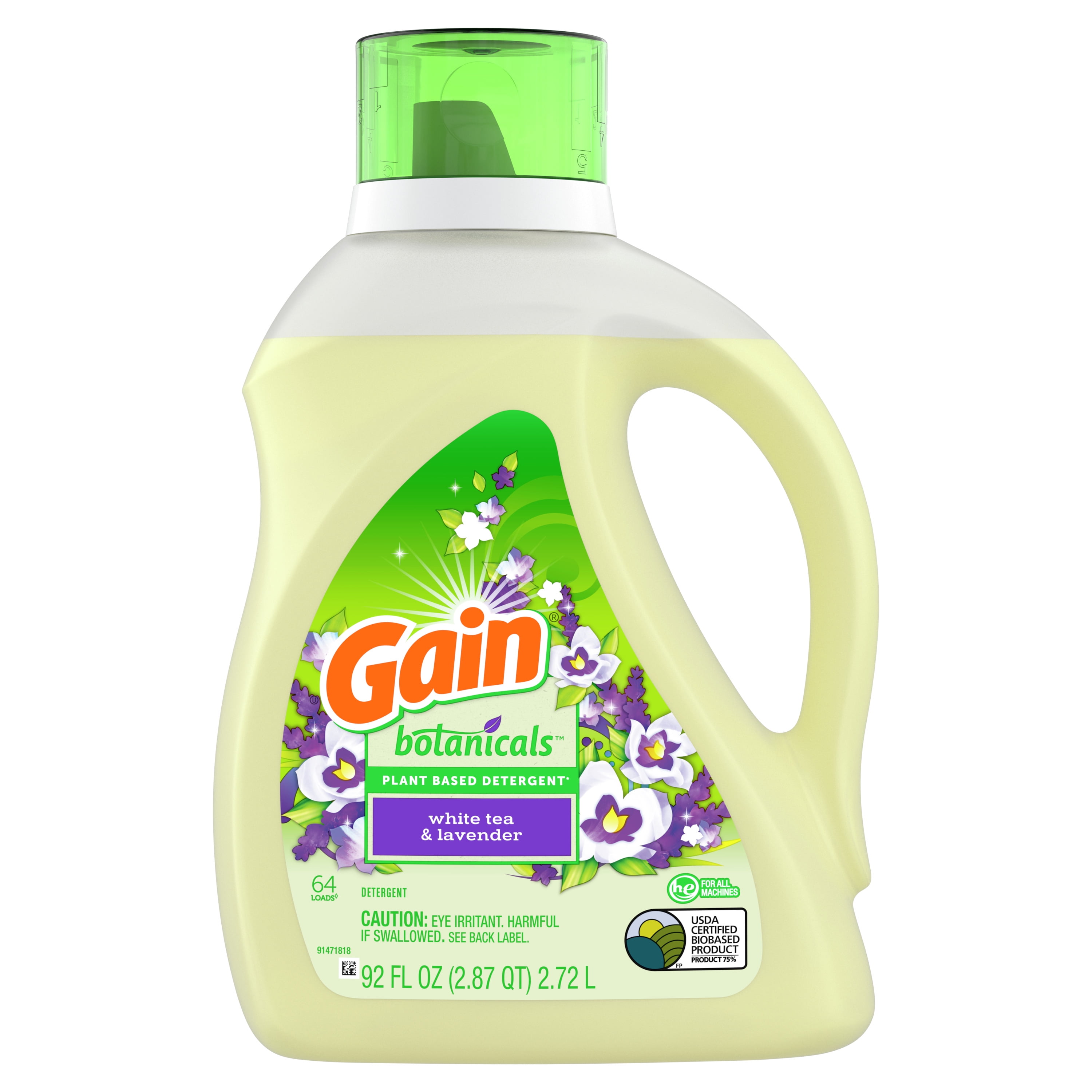 gain white tea and lavender