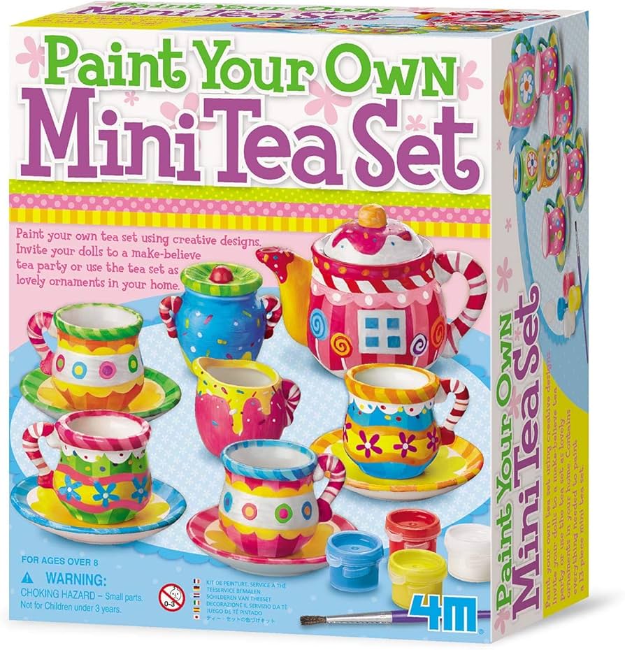Cute and Compact: Exploring the World of Mini Tea Sets