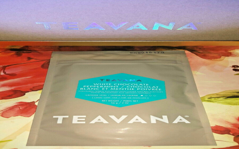 teavana tea white chocolate peppermint