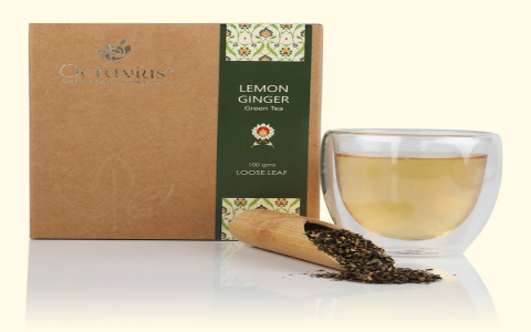 lemon ginger green tea