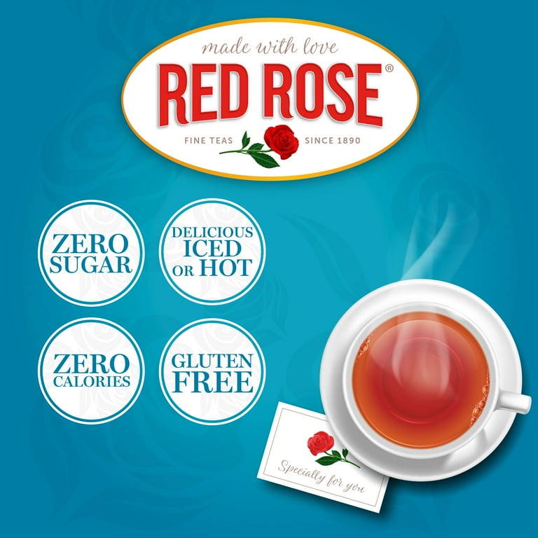 Discover the Rich Flavor of Red Rose Black Tea Now