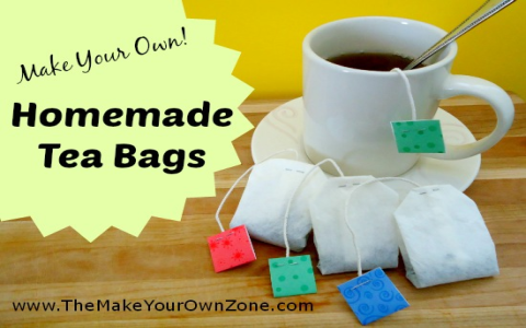 coffee in tea bag