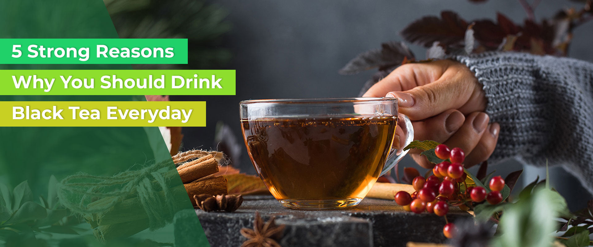 5 Reasons Why Black Tea and Vanilla Should Be Your Next Drink