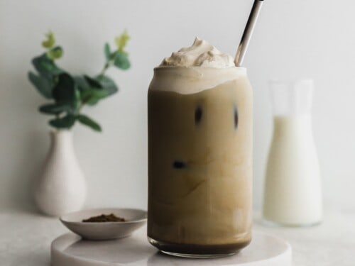 oolong latte