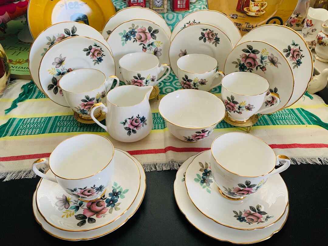 Royal Grafton Tea Sets: Vintage, Rare, and Affordable Options