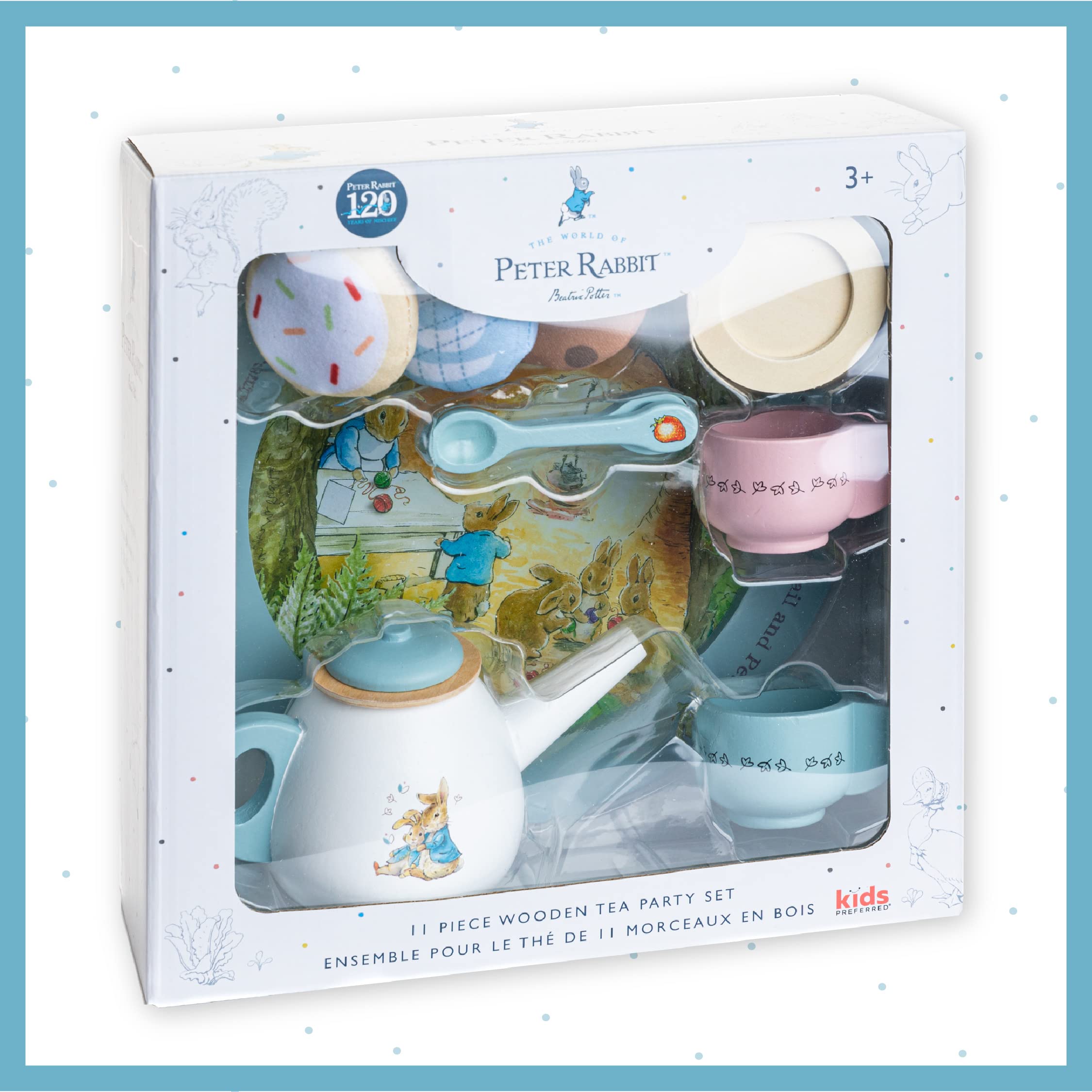Best Beatrix Potter Tea Set for Little Tea Parties