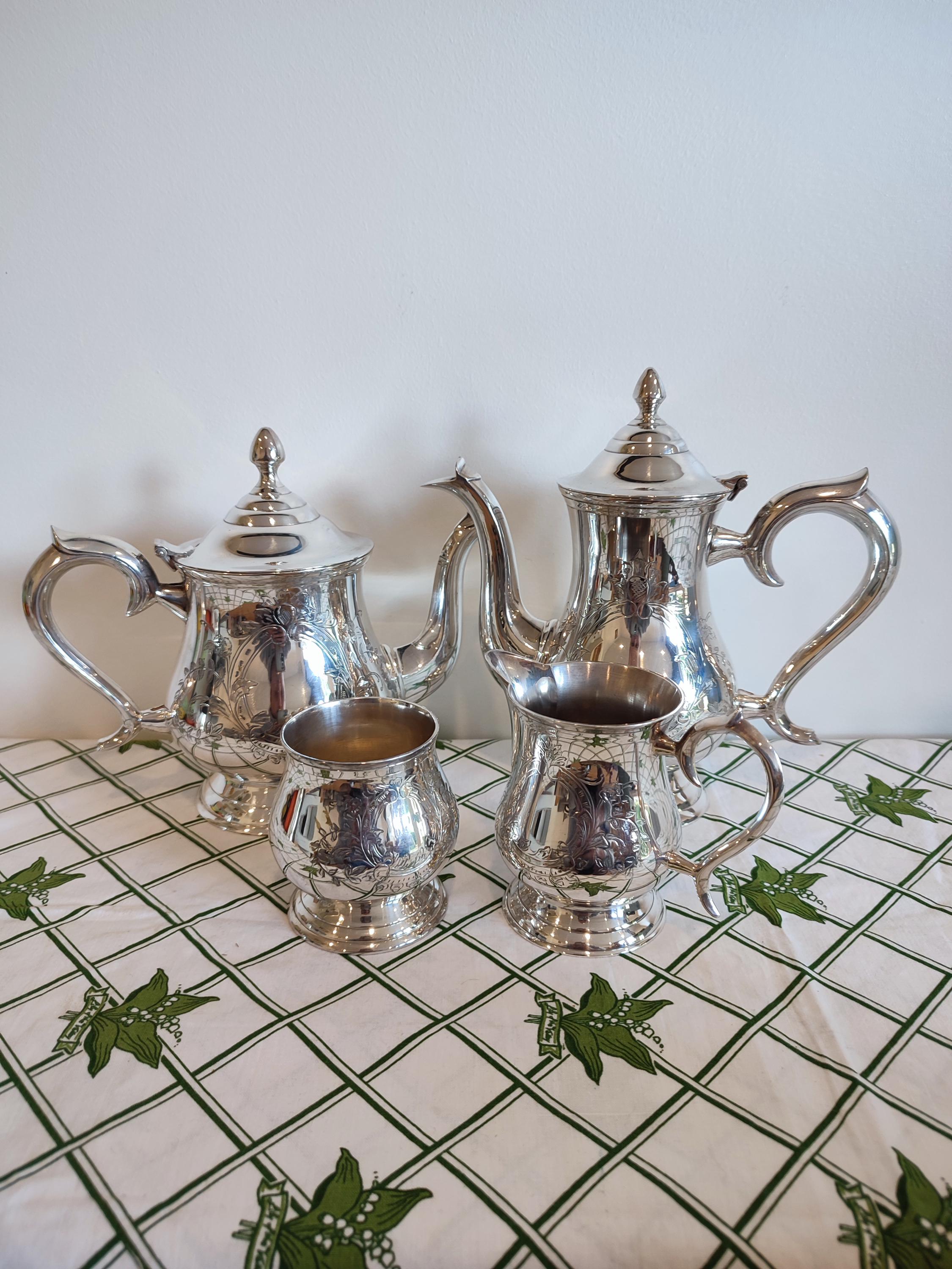 Explore Victorian Tea Sets: Sterling Silver, Vintage & More