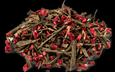 green loose leaf tea