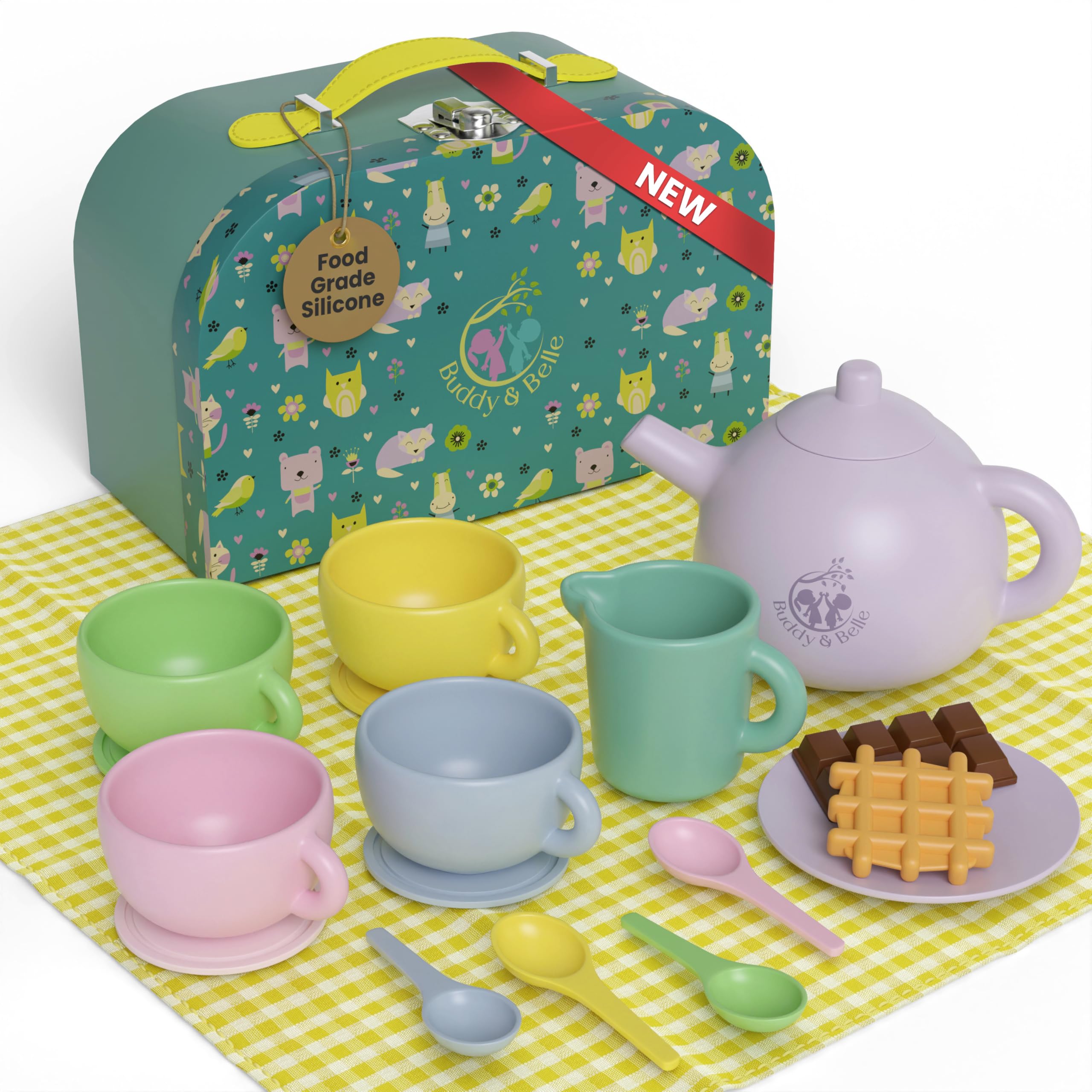 Affordable Tea Set Toddler Options for Kids Tea Time
