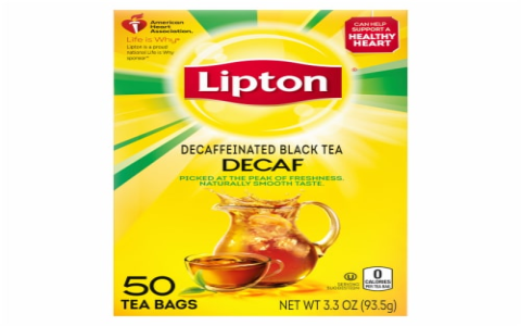 decaf tea bags 1gal