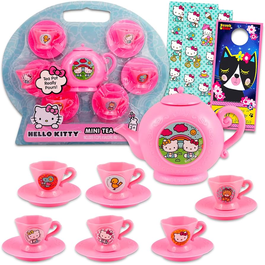 Where to Buy the Best Hello Kitty Tea Set Online? Check This Out!