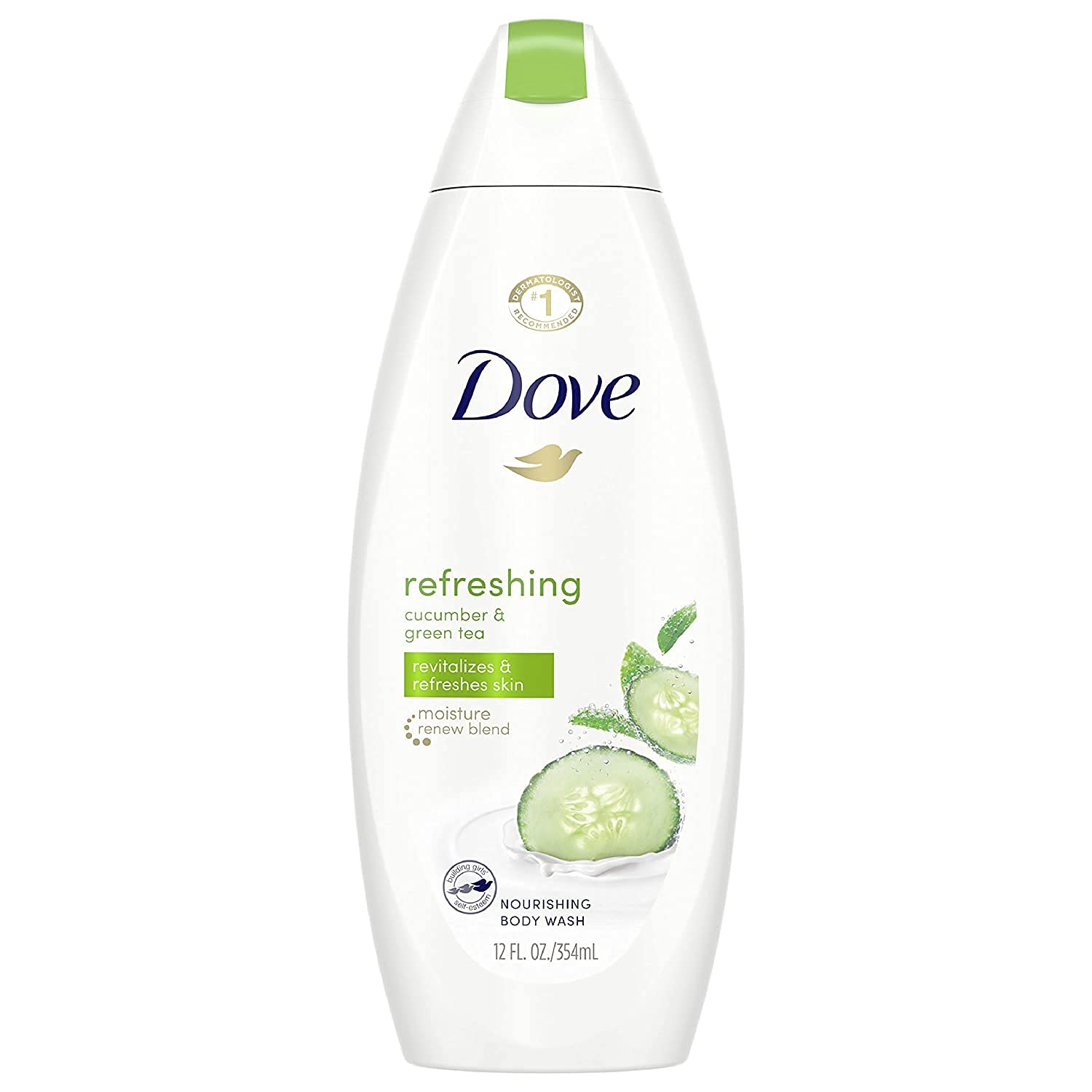 dove green tea and cucumber