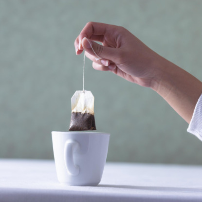 can you offer tea bags at a tea party