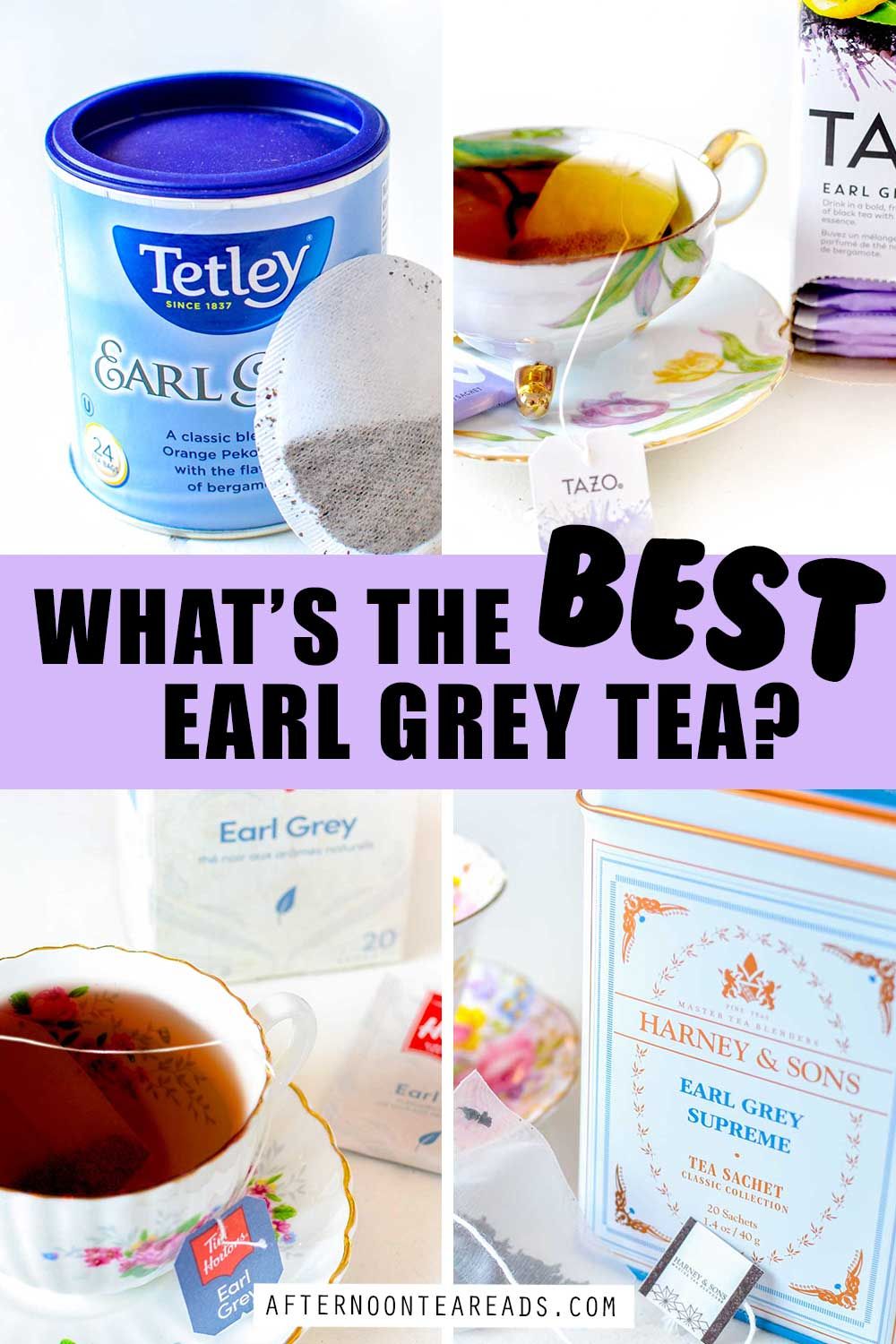 best earl gray tea