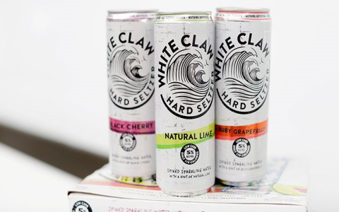 white claw teas