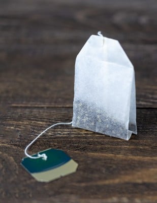 tea bag for toothache