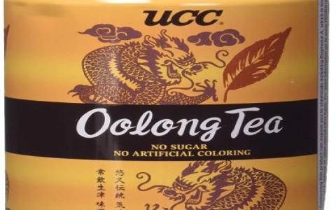 ucc oolong tea