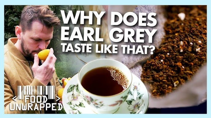 what does earl gray tea taste like