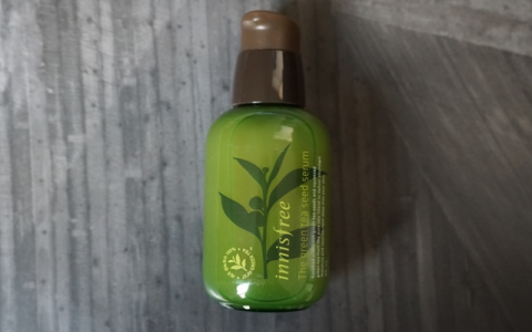 innisfree green tea serum