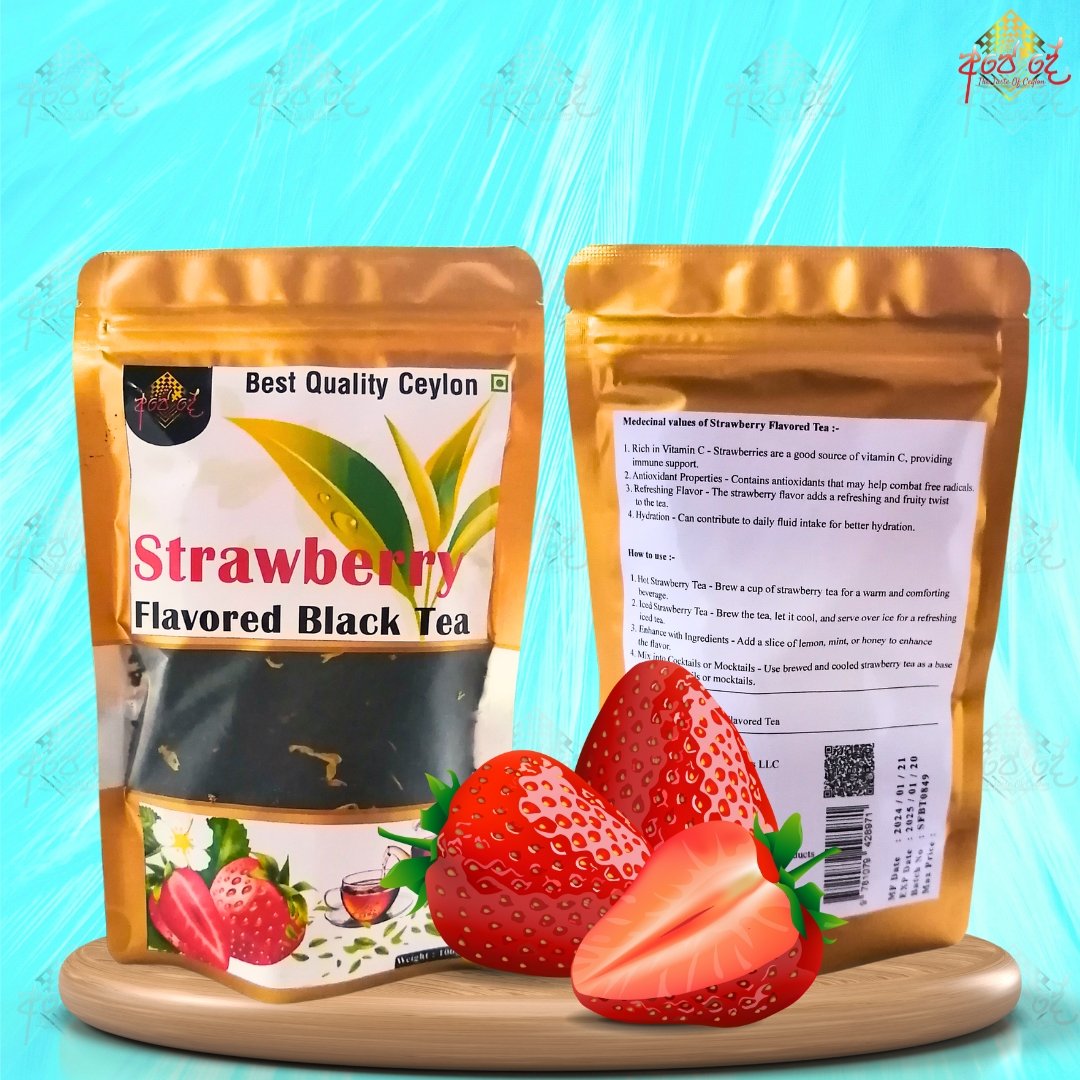 Strawberry Black Tea: Taste the Perfect Blend of Sweet and Bold